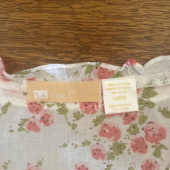 LA CERA Pajamas NWOT - Picture 9 of 14